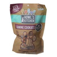 Howls Kitchen Canine Cookies Antioxidant Formula Chicken and Cranberry, 200 oz (20 x 10 oz)