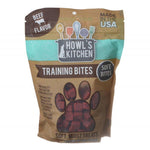 Howls Kitchen Training Bites Beef Flavor, 180 oz (15 x 12 oz)