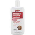 Sulfodene Medicated Shampoo and Conditioner For Dogs, 36 oz (3 x 12 oz)