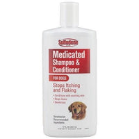 Sulfodene Medicated Shampoo and Conditioner For Dogs, 36 oz (3 x 12 oz)