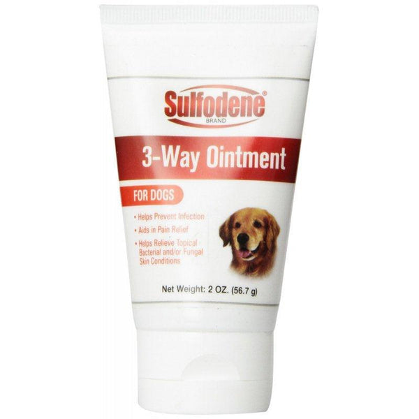 Sulfodene 3-Way Ointment for Dogs, 6 oz (3 x 2 oz)