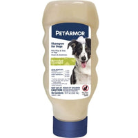 PetArmor Flea and Tick Shampoo for Dogs Sunwashed Linen Scent, 54 oz (3 x 18 oz)