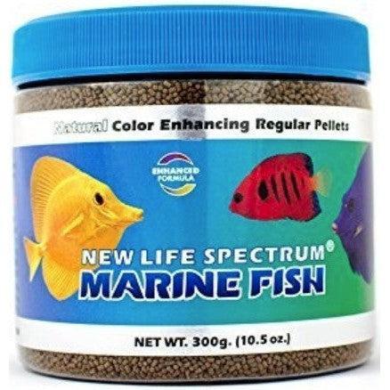 New Life Spectrum Marine Fish Food Regular Sinking Pellets, 900 gram (3 x 300 gm)