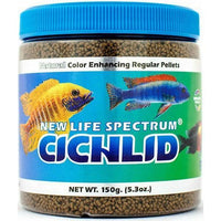 New Life Spectrum Cichlid Food Regular Sinking Pellets, 450 gram (3 x 150 gm)