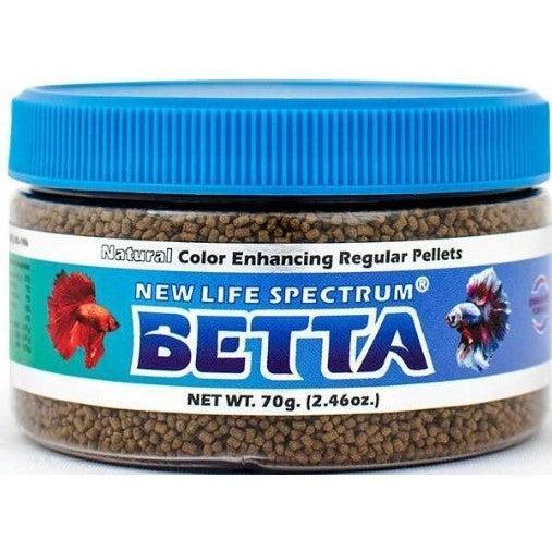 New Life Spectrum Betta Food Regular Floating Pellets, 210 gram (3 x 70 gm)