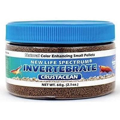 New Life Spectrum Natural Color Enhancing Invertebrate Crustacean Small Pellet, 180 gram (3 x 60 gm)