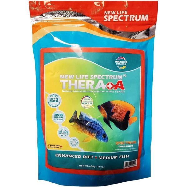 New Life Spectrum Thera A Medium Sinking Pellets, 1200 gram (2 x 600 gm)