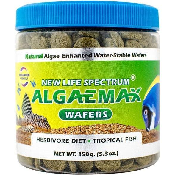 New Life Spectrum Algaemax Sinking Wafers, 450 gram (3 x 150 gm)