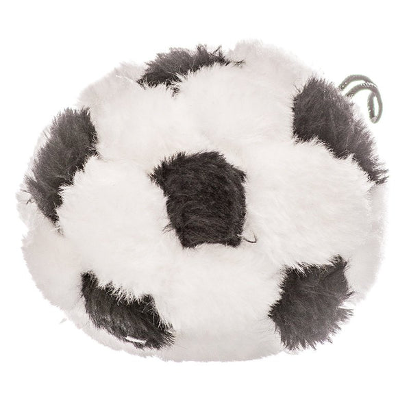 Spot Soccer Ball Plush Dog Toy, 12 count