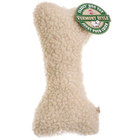 Spot Vermont Style Fleecy Dog Toy Bone, 12"L - 3 count