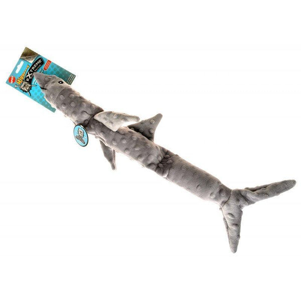 Skinneeez Extreme Triple Squeak Shark Dog Toy, 3 count