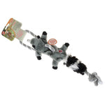 Skinneeez Raccoon Tug Dog Toy, 3 count