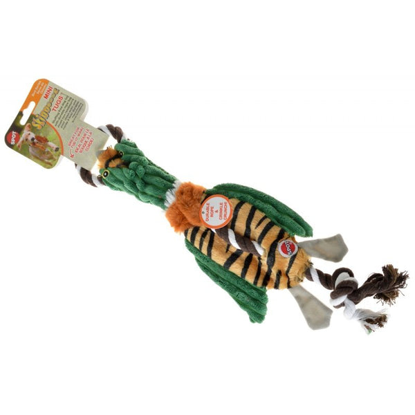 Skinneeez Duck Tug Dog Toy Assorted Colors, Small - 3 count