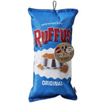 Spot Fun Food Ruffus Chips Plush Dog Toy, 5 count