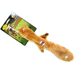 Skinneeez Plush Mini Skinneeez Squirrel, 3 count