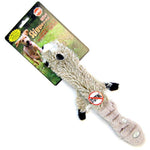 Skinneeez Plush Mini Raccoon Dog Toy, 3 count