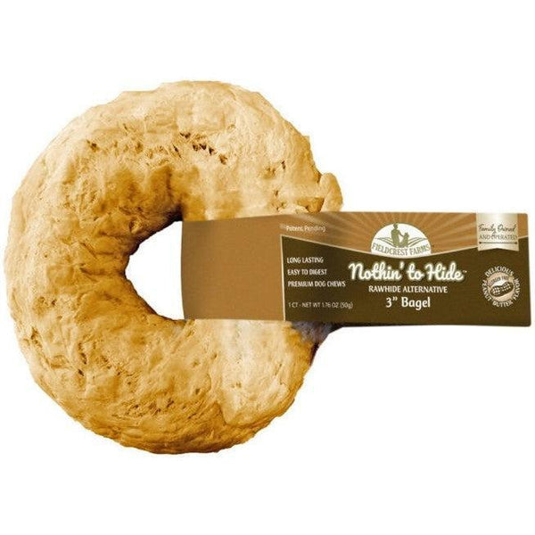 Fieldcrest Farms Nothin to Hide Peanut Butter Bagel, 1 count