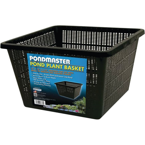 Pondmaster Aquatic Plant Basket, 6 count