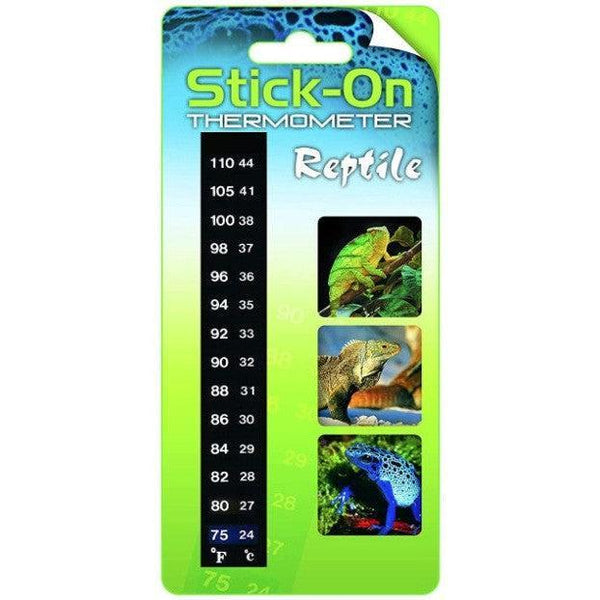 Rio Stick-On Digital Reptile Thermometer, 6 count