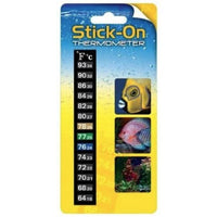 Rio Stick-On Thermometer Strip, 6 count