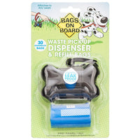 Bags on Board Black Bone Dispenser, 180 count (6 x 30 ct)