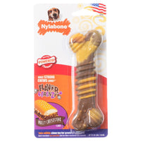 Nylabone Dura Chew Flavor Frenzy Chew Philly Cheesesteak Flavor, Wolf - 5 count