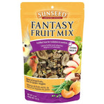 Sunseed Fantasy Fruit Mix Fortified Treat for Cockatiels and Lovebirds, 66 oz (6 x 11 oz)