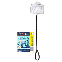 Weco Fine Mesh Fish Net with Long Handle, 5" net - 8 count