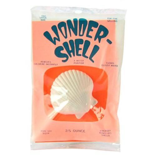 Weco Wonder Shell Removes Chlorine and Clears Cloudy Water in Aquariums, Large - 8 count