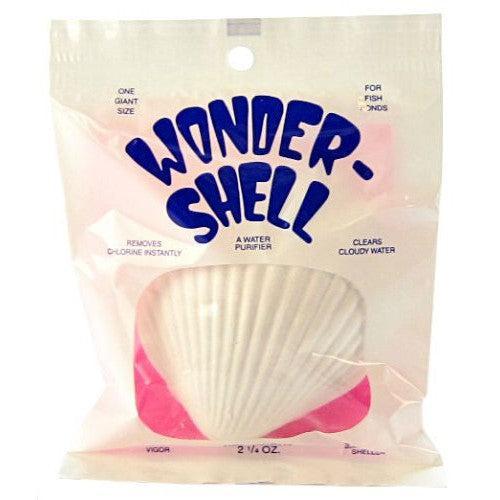Weco Wonder Shell Removes Chlorine and Clears Cloudy Water in Aquariums, Giant - 7 count