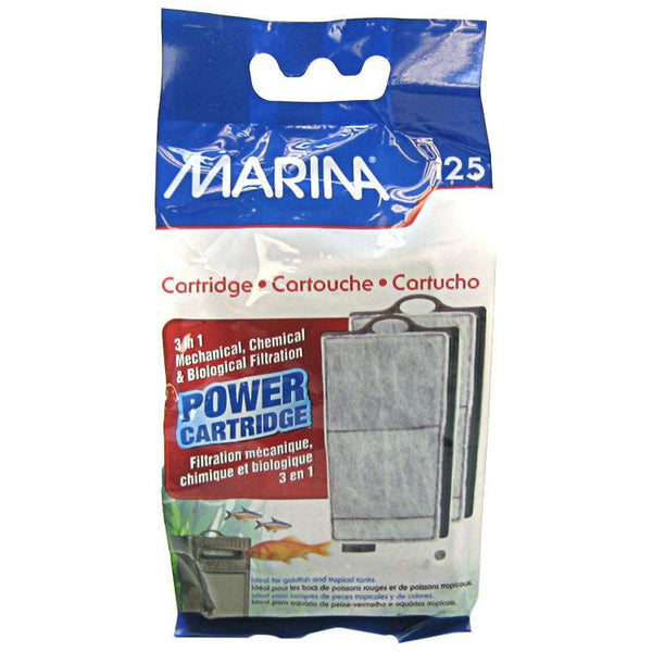 Marina Replacement Power Cartridge for i25 Filters, 12 count (6 x 2 ct)