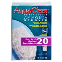 AquaClear Filter Insert Ammonia Remover, 20 gallon - 6 count