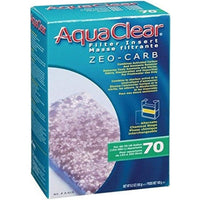 AquaClear Filter Insert Zeo-Carb, 70 gallon - 18 count