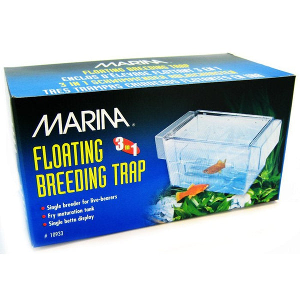 Marina Floating Breeding Trap 3 in 1 Fish Hatchery, 18 count