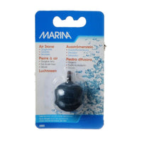 Marina Air Stone Round for Aquariums, 1-3/16" - 12 count