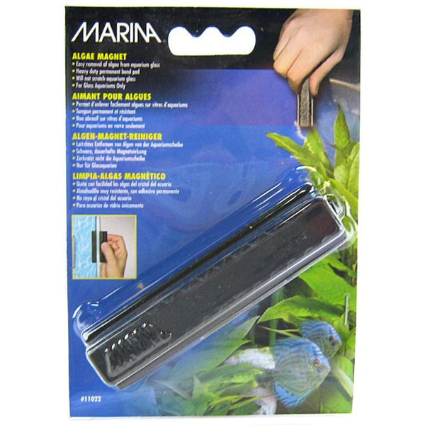 Marina Algae Magnet for Glass Aquariums, Large - 10 count