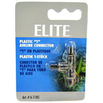 Elite Plastic T Airline Connector, 24 count