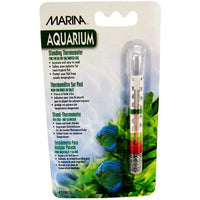 Marina Aquarium Standing Thermometer, 16 count