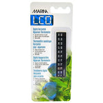 Marina LCD 0.6" Long Digital Horizontal Aquarium Thermometer 68 to 86&deg; F, 12 count