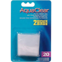 AquaClear Filter Insert Nylon Media Bag, 20 gallon - 12 count