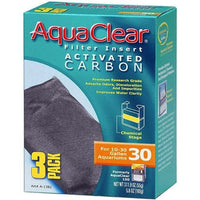 AquaClear Filter Insert Activated Carbon, 30 gallon - 45 count