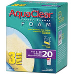 AquaClear Filter Insert Foam for Aquariums, 20 gallon - 18 count