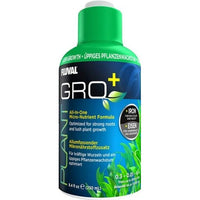 Fluval Grow + All in One Micro Nutrients Formula Lush Plant Growth for Aquariums, 75.6 oz (9 x 8.4 oz)