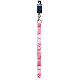 Casual Canine Camo Collar and Leads - 4' X 5/8" - Pink Camo