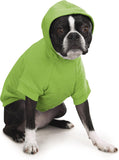Zack & Zoey Basic Hoodie  - Medium - Parrot Green