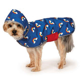 Zack & Zoey Reversible Pocket Raincoat Red, Large
