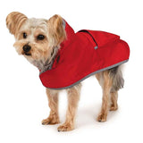 Zack & Zoey Reversible Pocket Raincoat Red, Large