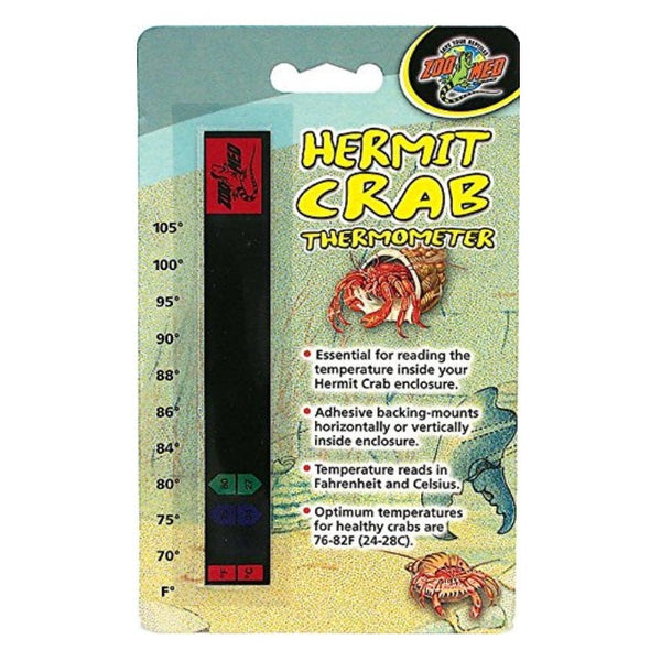 Zoo Med Hermit Crab Thermometer, 12 count