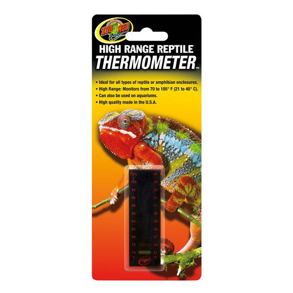 Zoo Med High Range Reptile Thermometer, 12 count