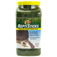 Zoo Med Repti Sticks Floating Aquatic Turtle Food, 6.6 lb (3 x 2.2 lb)